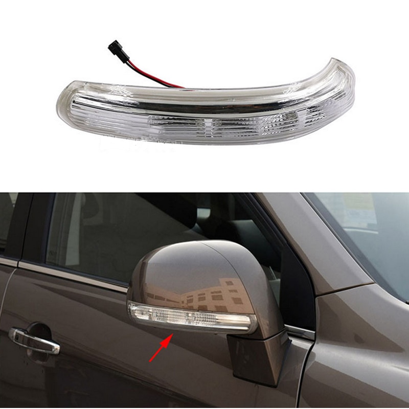 Auto Left Right Side Wing Mirror Turn Signal Light LED Rearview Mirror Indicator Blinker Light For Chevrolet Captiva 2007