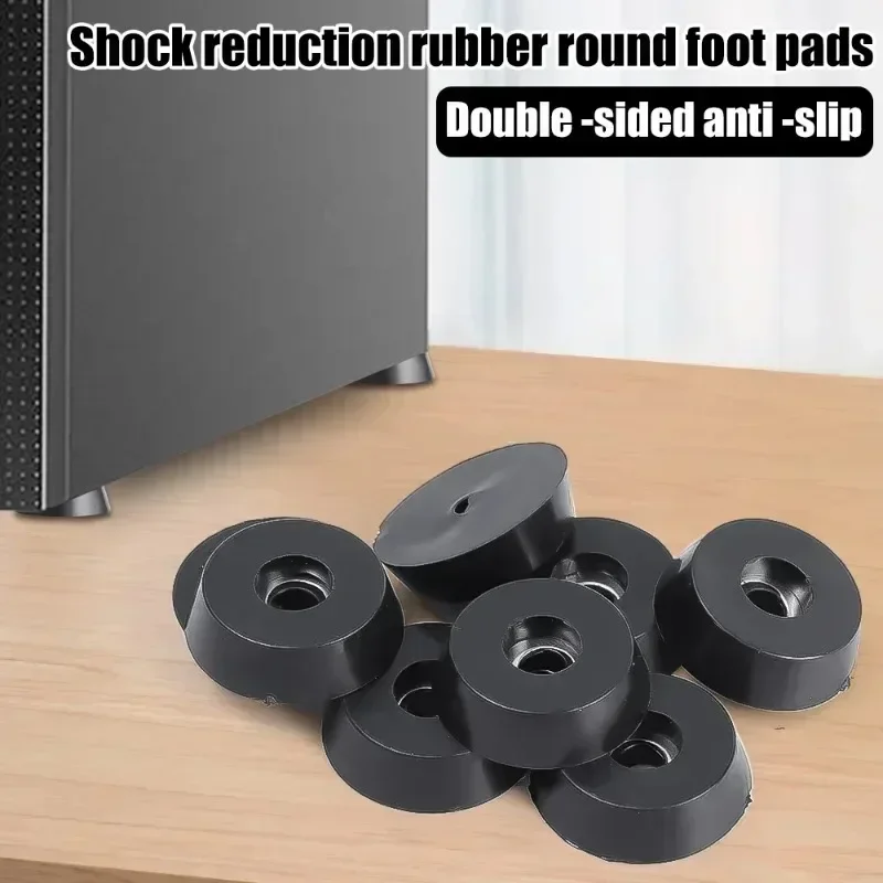 Almohadillas de goma protectores de suelo, tabla de cortar antideslizante, junta de parachoques para muebles, cubierta de pata de silla y mesa, alfombrilla de Hardware para muebles, 8/80 Uds.