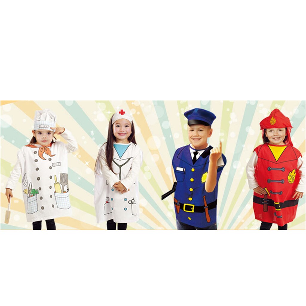 Wysokiej jakości przedszkole rekwizyty na występy rola-gra kostiumy robić udawania zabawek dla lekarzy
