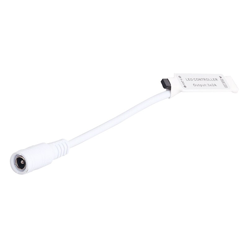 24keys receptor RGB Remote Controller With Mini Receiver LED Driver Dimmer Fit LED Controller IR receiver for led strip