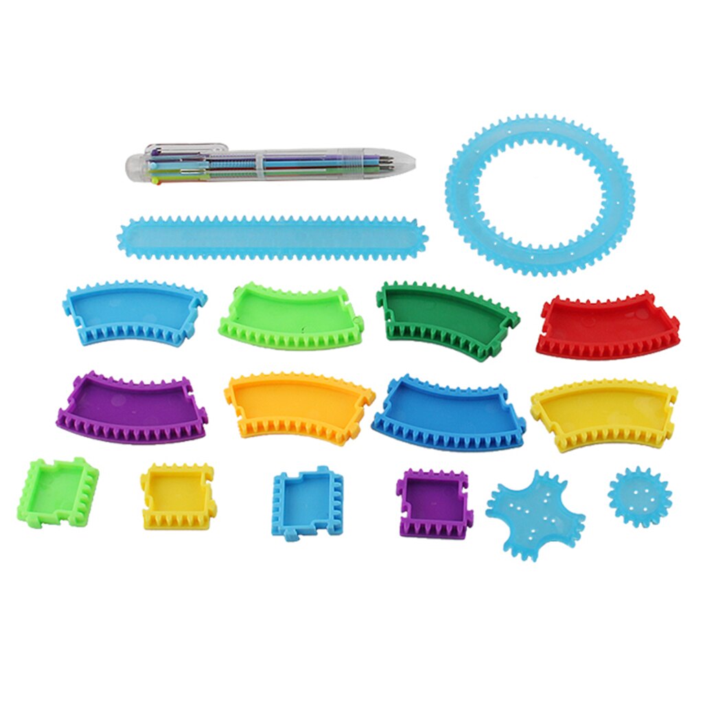 Measuring Templates Plastic Geometry Stencils Template Geometric Rulers