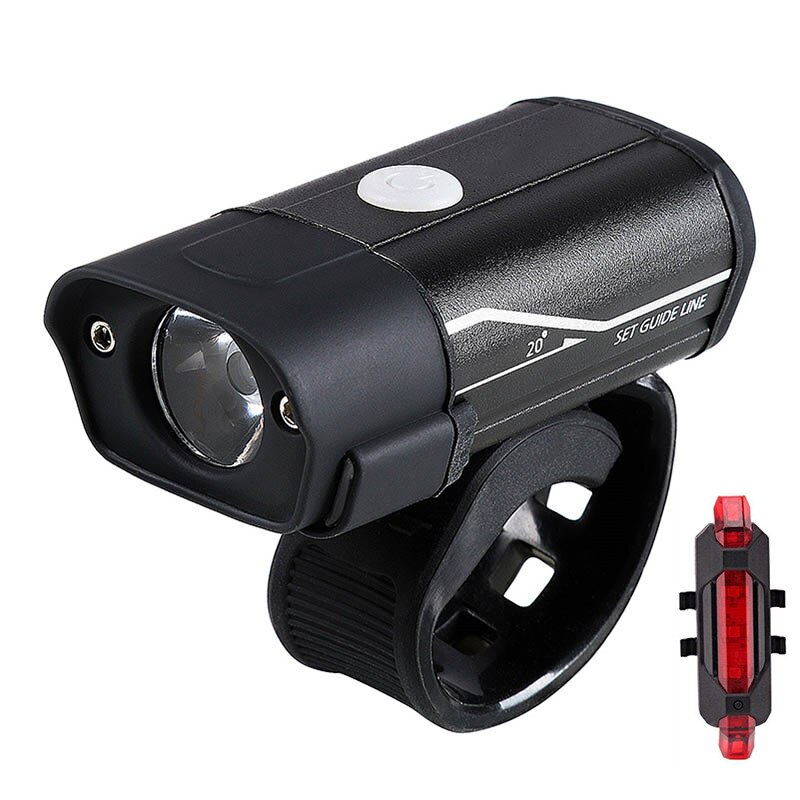 1200mAh Induktion Fahrrad Licht Vorne Licht einstellen USB Aufladbare Clever Scheinwerfer Nacht Reiten Warnleuchte Fahrrad Zubehör: 06