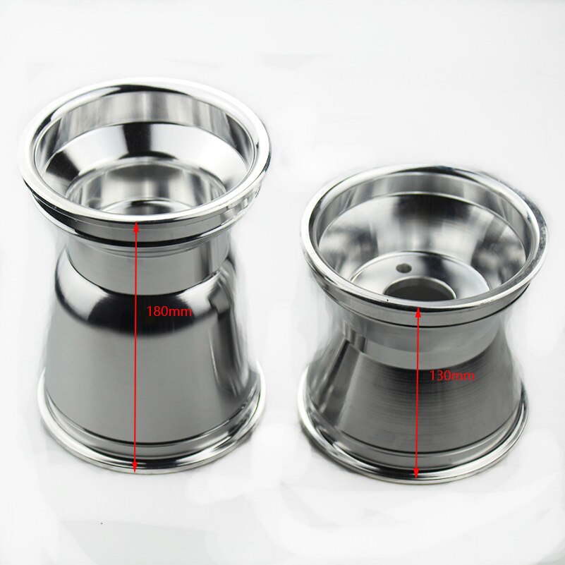 Size10X4.50-5 front 11X7.10-5 rear wheel GO KART wheel Aluminum Alloy Wheel Rim Hub wheel hub rim KARTING ATV UTV Buggy