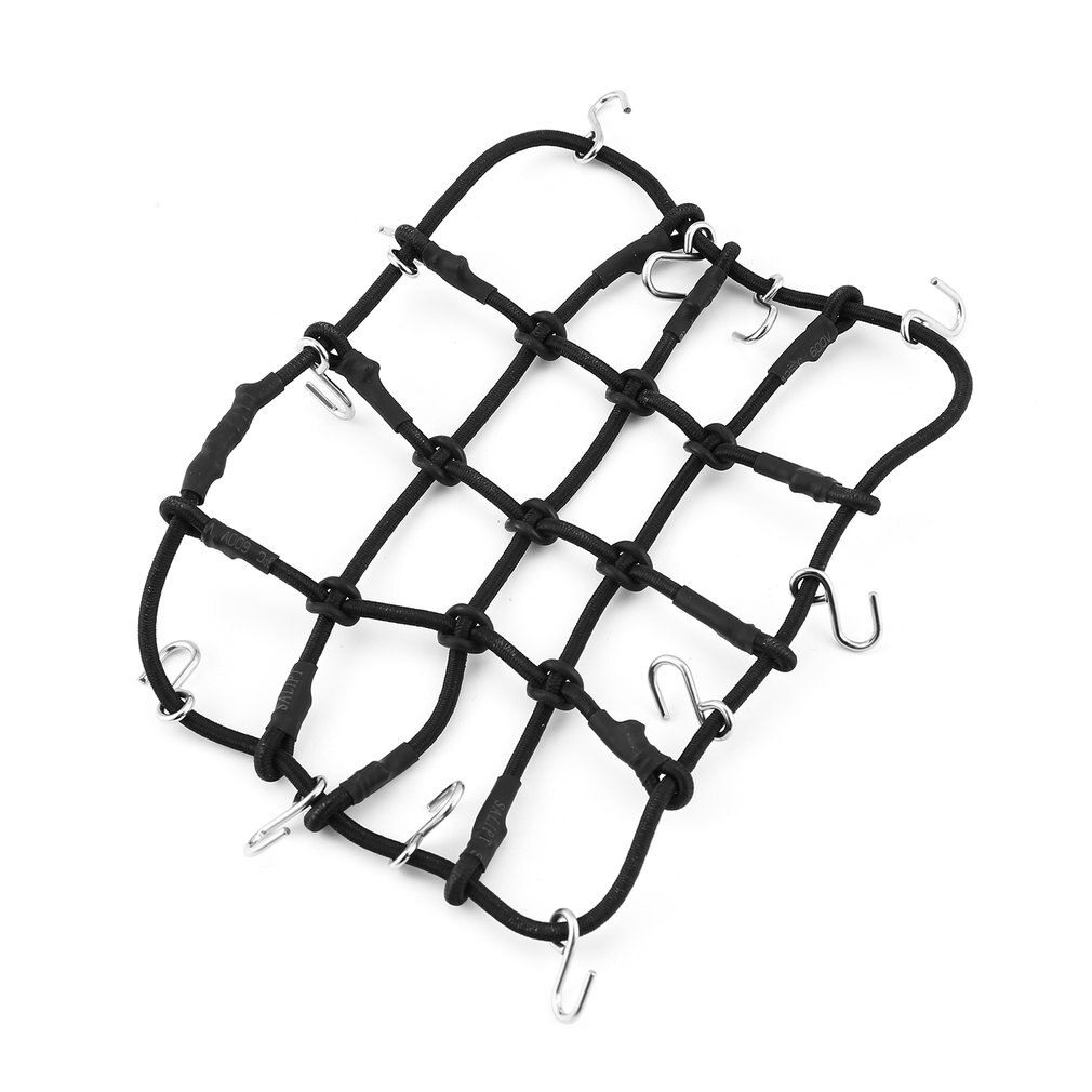 Ocday T-Power Imperiaal Bagage Netto Carrier Mesh Cover Met Haak Voor 1/10 Crawler Rc Auto Crawler CC01 axiale SCX10 RC4WD D90