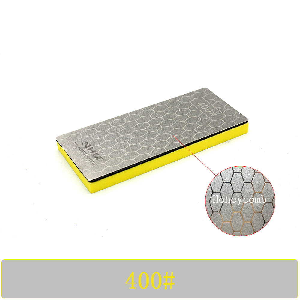 Diamant Einseitig Schleifen Werkzeug Schleifen Und Polieren Messer Spitzer Schärfen Stein: Honeycomb 400