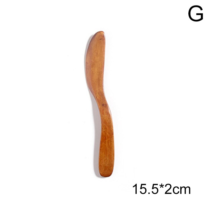 Wooden Tableware Non Stick Wooden Spatula Cooking Shovel Small Rice Spoon Cooking Utensils Handmade Household Tableware: G