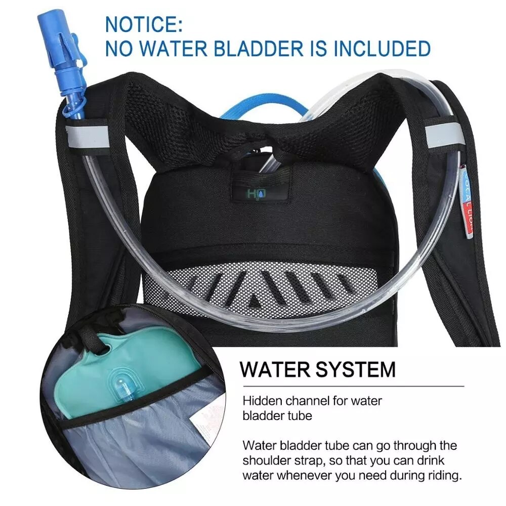 10L Waterproof Bicycle Backpack Men And Women Cycling Hiking Camping Running Backpack MTB Cycling Backpack Hydration Backpack