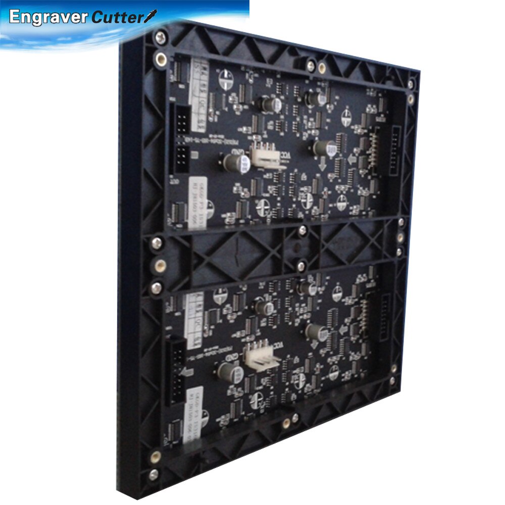 Indoor LED Display P3 Medium 64x64 RGB LED Matrix Panel(7.56" x 7.56" x 0.5")