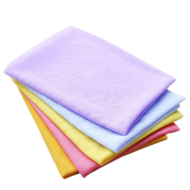 Verschlüsselung Weiche Blick Tuch Moskito Netze Kleid Material Sommer Kleidung Gittergewebe Spitze Stoff
