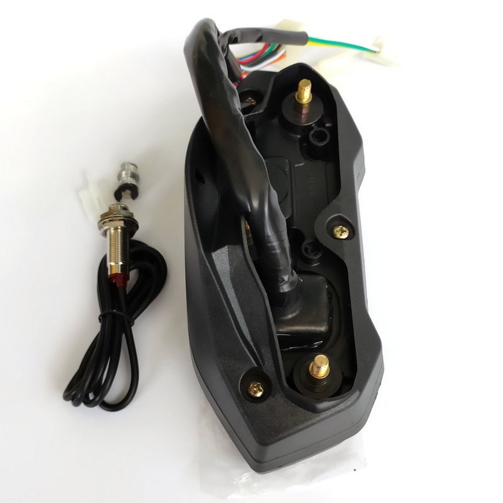 Modification Motorcycle Dashboard Oil Gauge Tachometer 1 2 4cylinder Universal LED Speedometer Digital Backlight Odometer