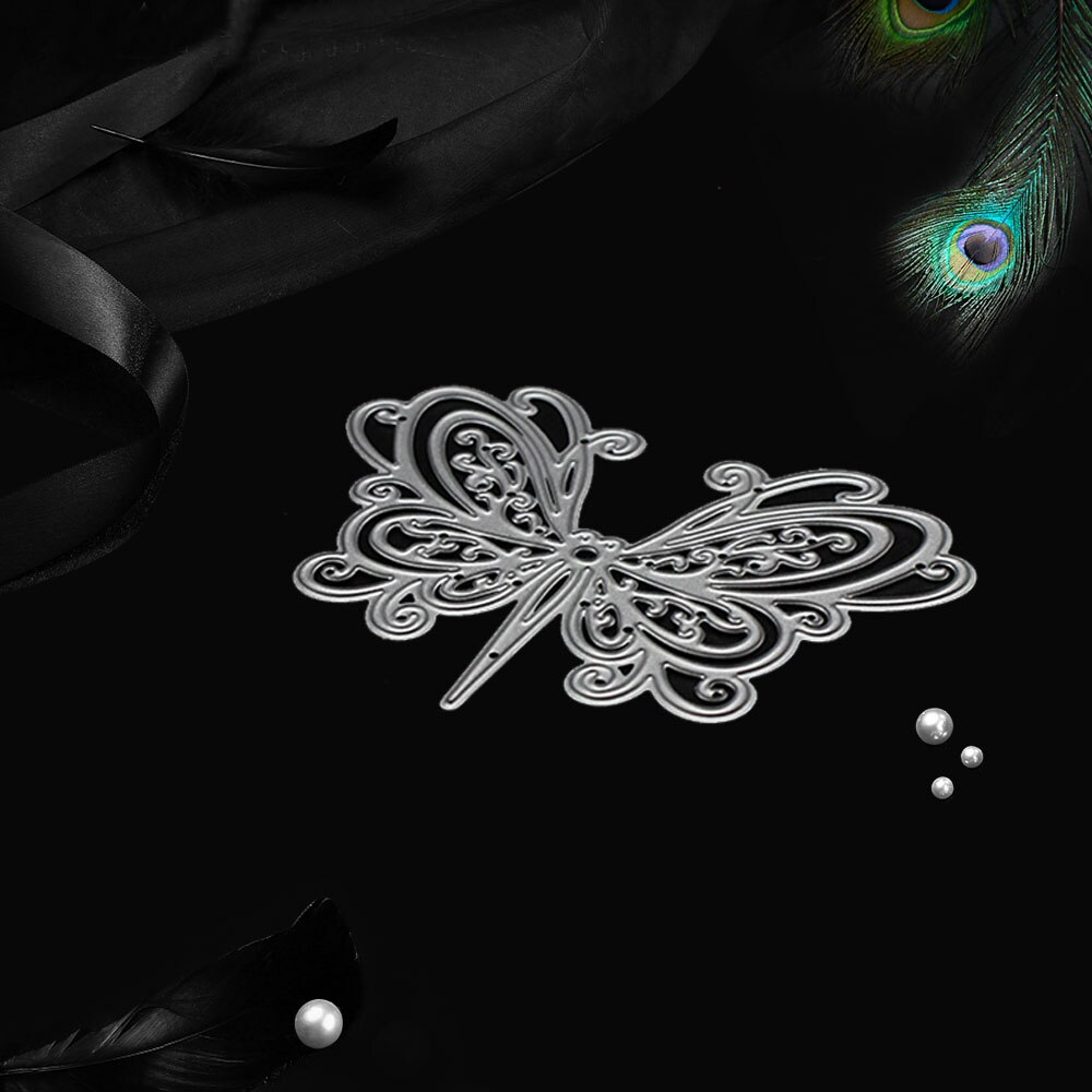 Impresionante Troqueles de corte de Metal de mariposa para álbum de recortes, nuevos Troqueles para manualidades de puntada Troqueles