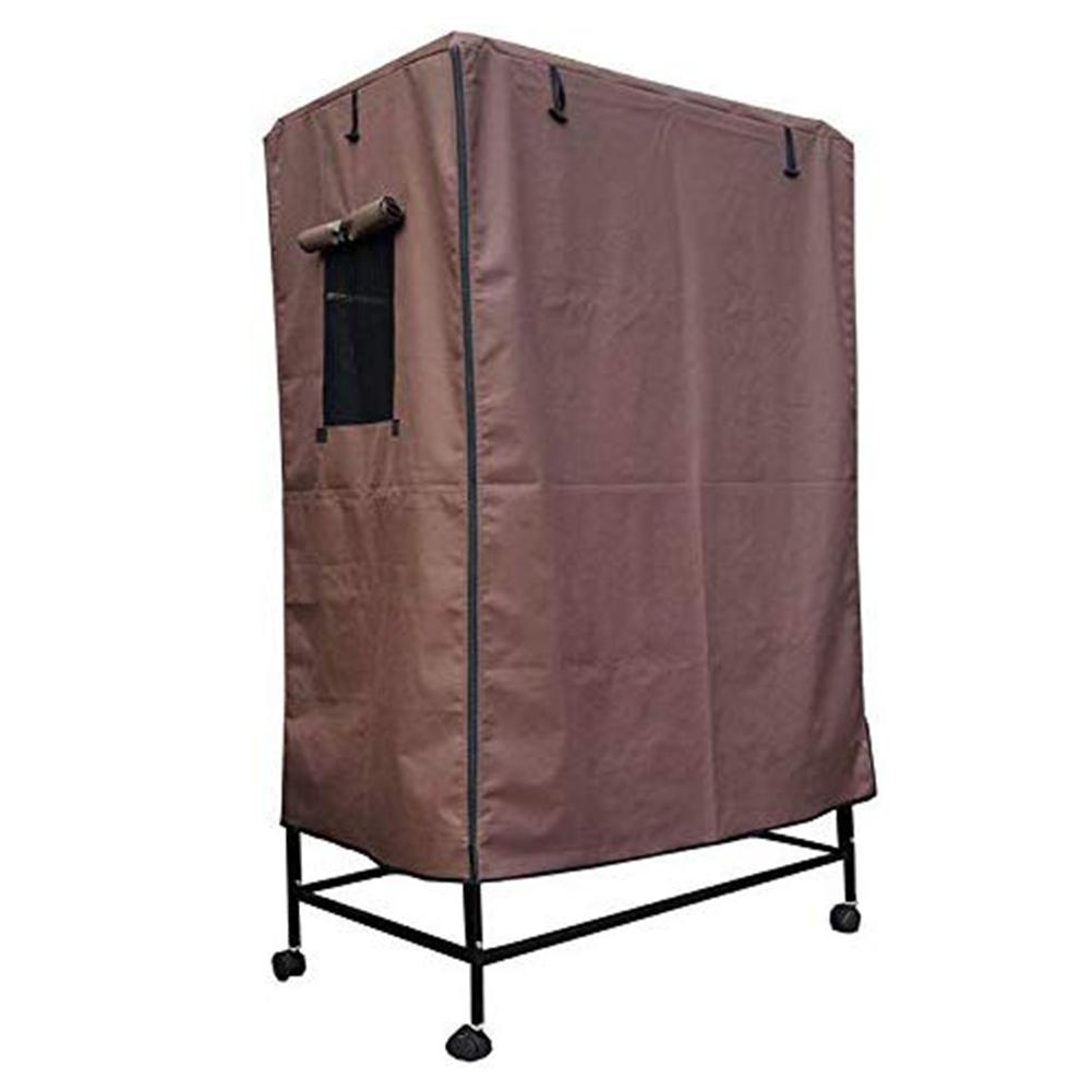 Outdoor Aviary Birds Cage Cover Rainproof Dust Proof Bird Parrot Nests Cover Cage Shield Light Proof Cage Cover Bird Supplies