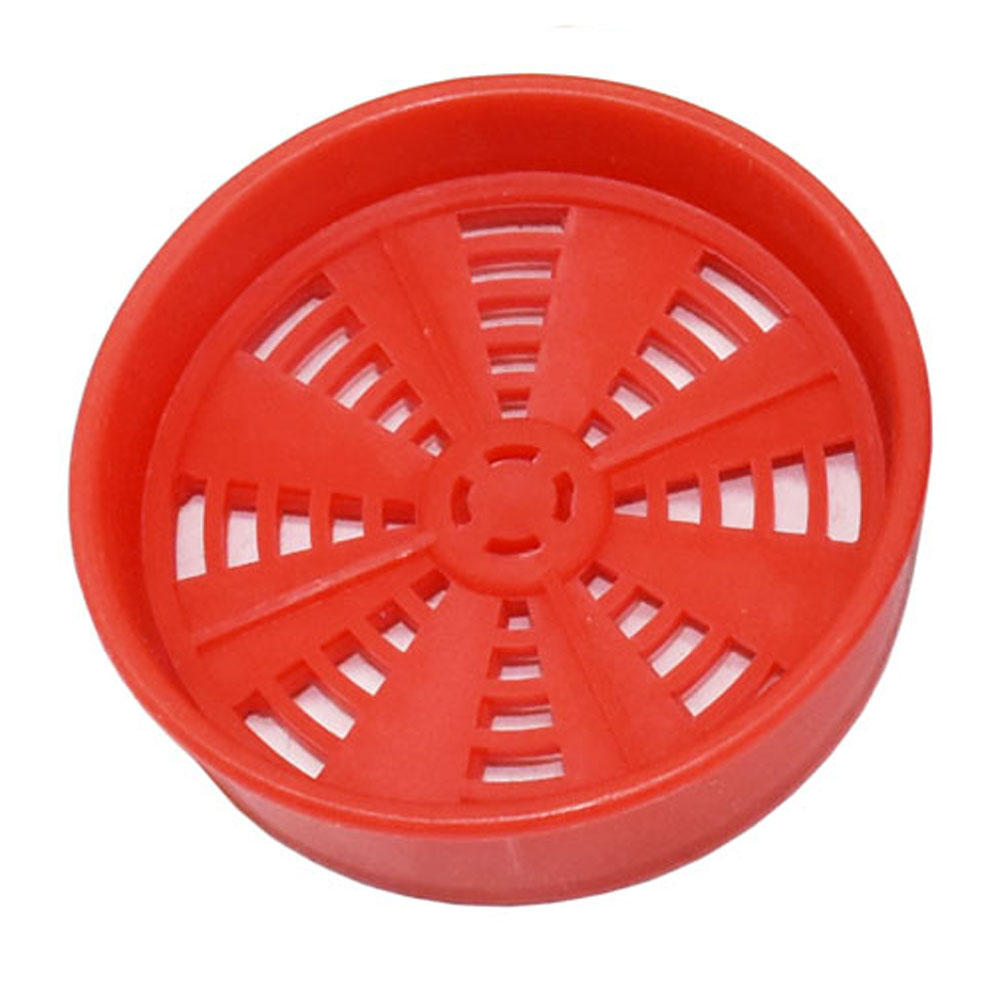 100 Pcs Beekeeping Beehive Ventilation Exit Entrance Air Inlet Window Ventilate Opening Vent Plastic Bees Tools Hive Apiculture: Red