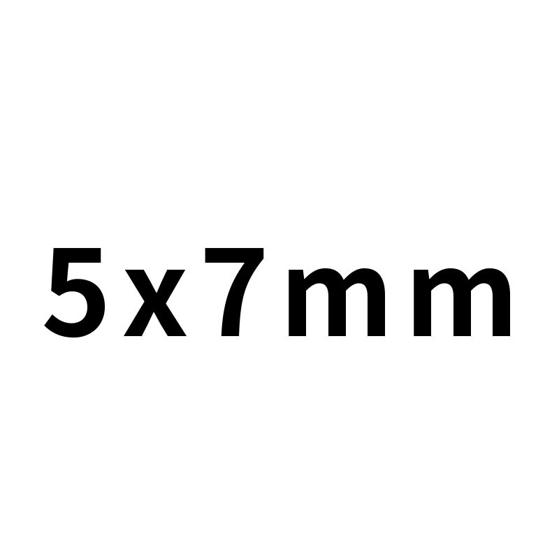 1M Food Grade Clear Transparante Siliconen Rubber Slangen Slang 4 5 6 7 8 9 10 11 12 14 16 Mm Out Diameter Flexibele Siliconen Buis: 5x7 mm