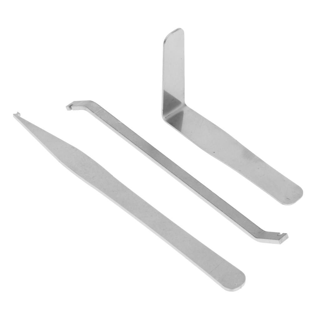Saxofoon Reparatie Gereedschap Set Reparatie Onderhoud Onderdelen Tool Kit Voor Houtblazers Sax Fluit Klarinet Instrument Accessoires Set