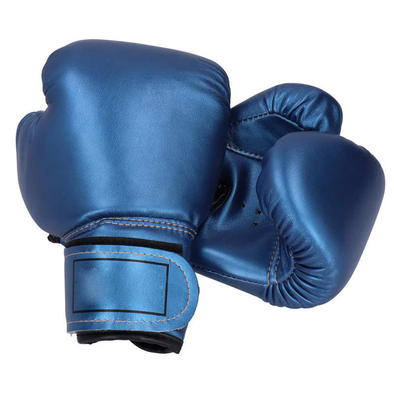 2 uds guantes de Kick Boxing para niños, guantes de boxeo para entrenamiento, lucha de combate, guantes de boxeo, guantes para Sanda MMA