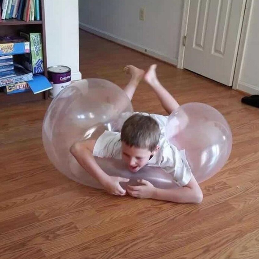 Children Outdoor Soft Air Water Filled Bubble Ball Summer Fun Party Game Blow Up Balloon Toy For Kids Inflatable