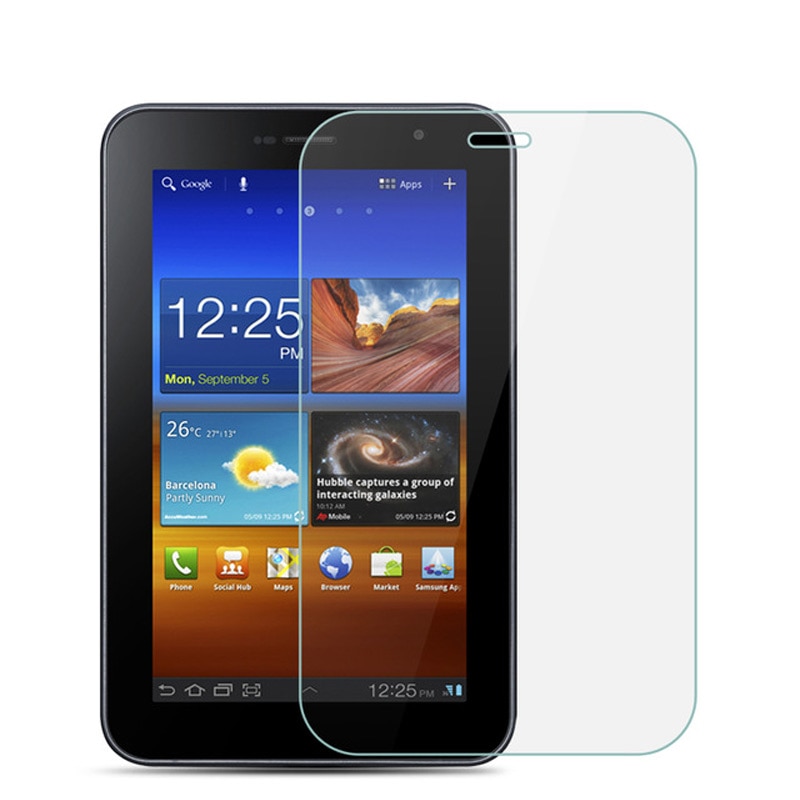 Gehard Glas Voor Samsung Galaxy Tab 2 7.0 GT-P3100 screen Protector Op Tab2 7 P3100 P3110 P 3110 Anti Scratch beschermende Film