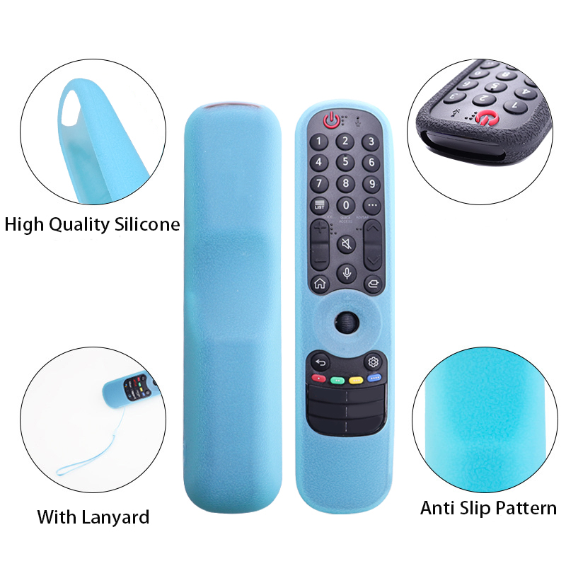 Pasuje do pilota LG Magic Remote 2021/22/23/24 Antypoślizgowy silikonowy futerał ochronny Pasuje do LG MR21/22/23GA