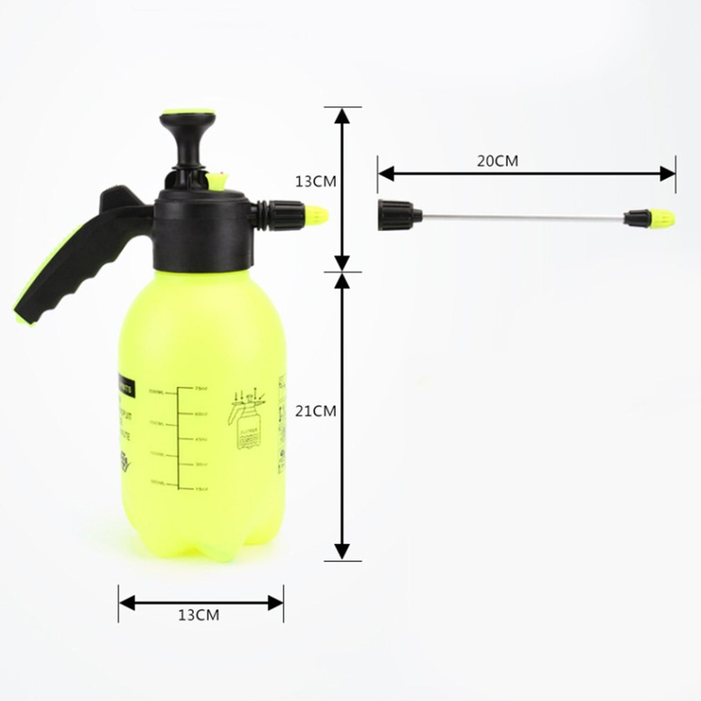 Long Nozzle Only Portable Pressure Garden Spray Bottle Kettle Pressurized Sprayer Garden Tools Spray Pot Accessories Long Nozzle
