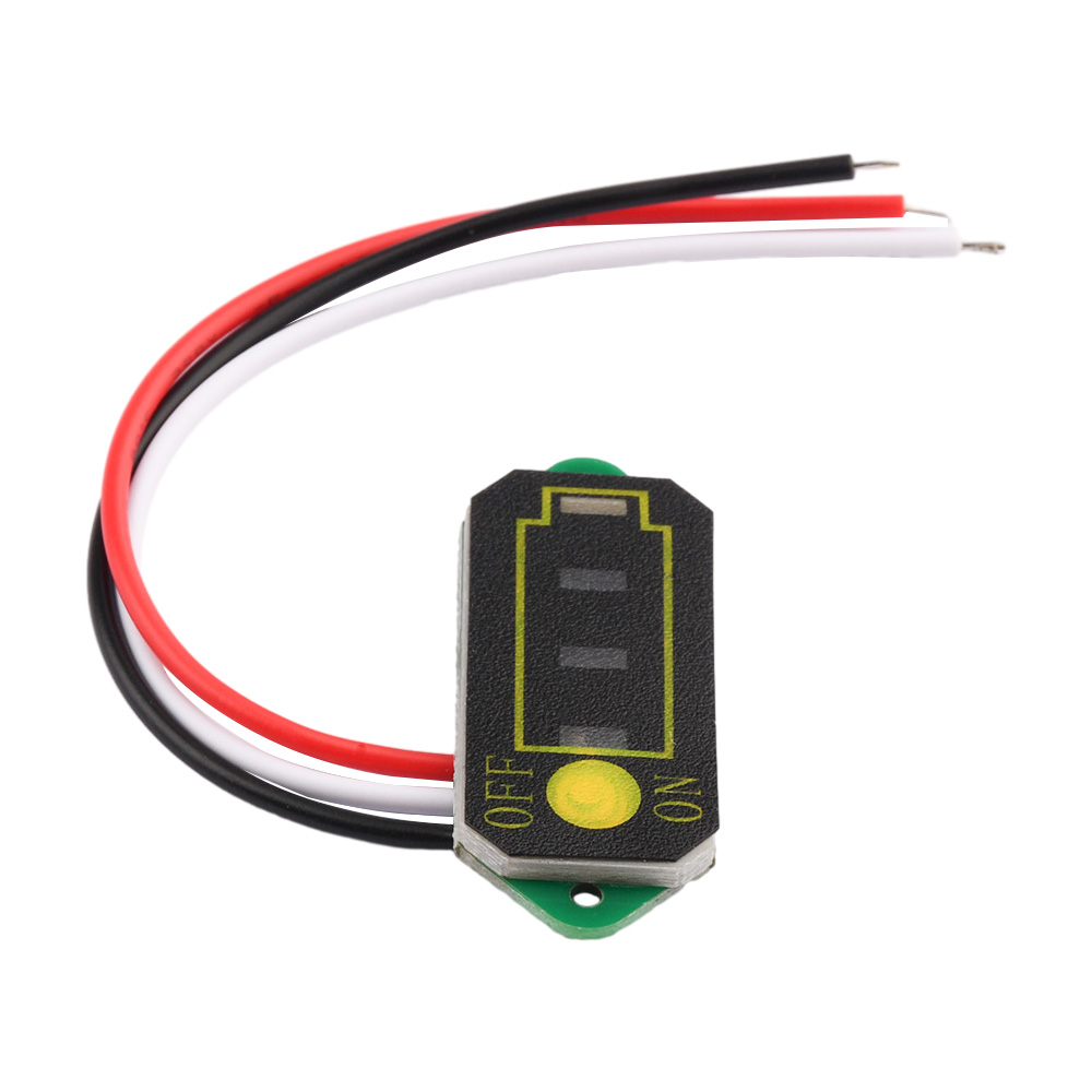 18650 Lithium-Batterie Energie Anzeige Ladeanzeige blinkt FÜR 1S 2S 3S 4S 6S 7S 12V 24V Li-Ion Lifepo4 Blei-Säure BMS