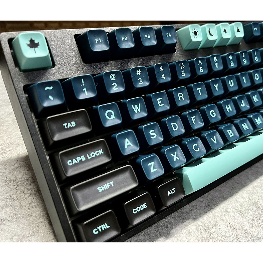 SA Profil Monster--Tastatur-Tastenkappen, benutzerdefinierte doppelt Schuss ABS-Tastenkappen, 173-Tasten für mechanische Spielen-Tastaturen von Kirsche MX Schalter