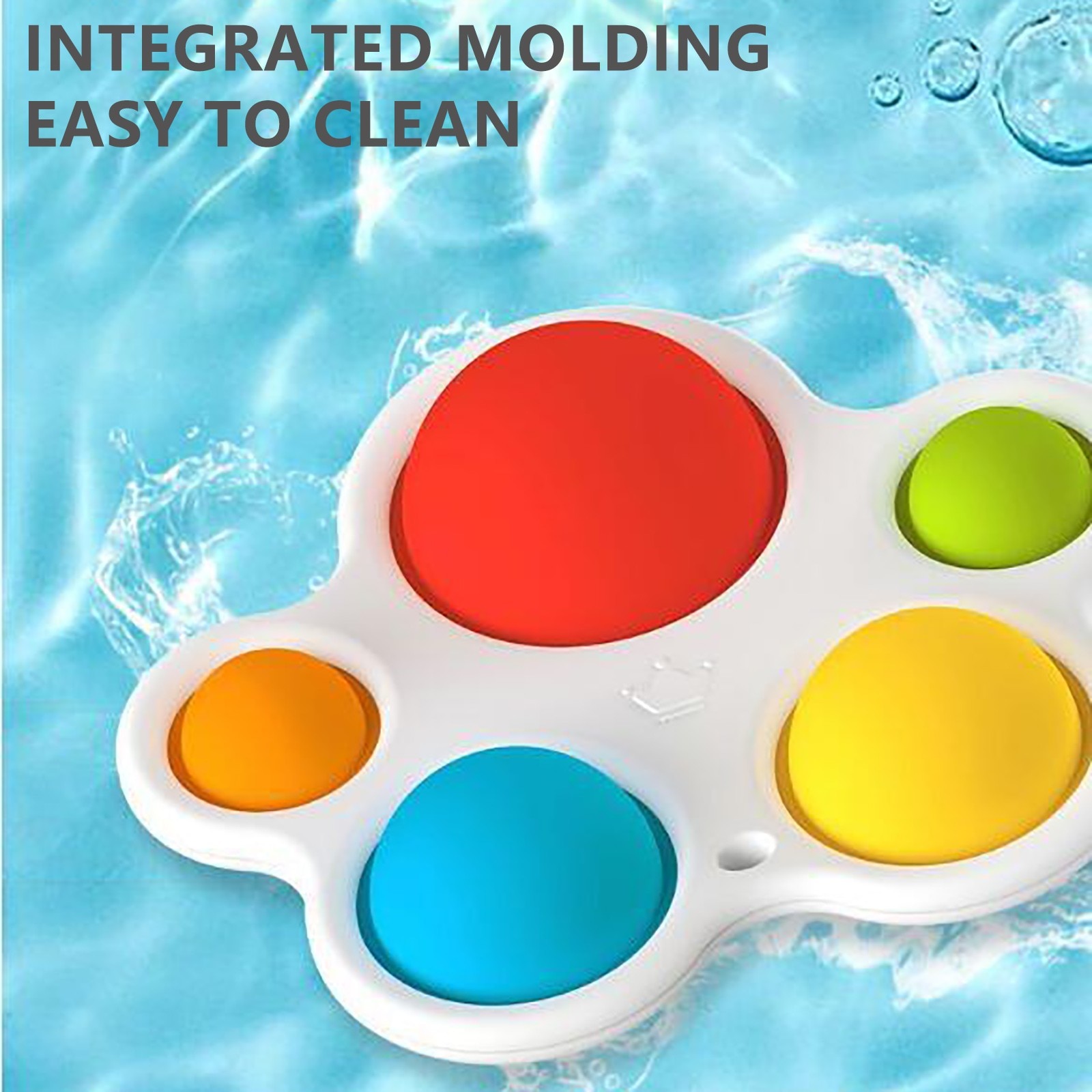 Fat Brain Toys Simple Dimple Fidget Toy Infant Early Education Intelligence Development And Intensive Training Toys Pop It Fidge