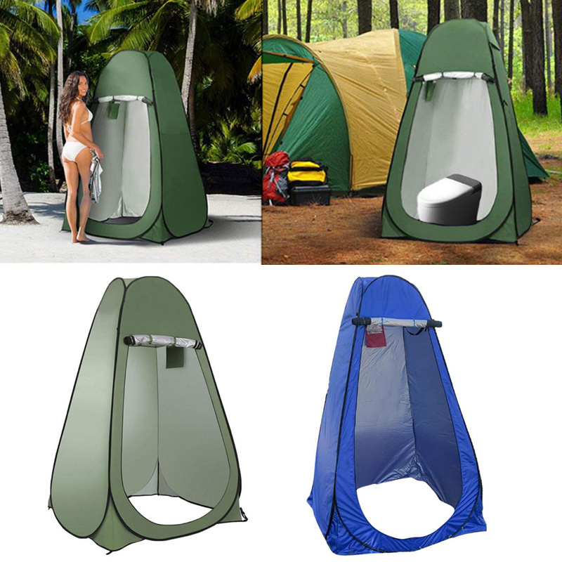 Tragbare Outdoor Camping Zelt Dusche Zelt Einfache Bad Abdeckung Ändern Umkleidekabine Zelt Mobile Toilette Angeln Fotografie Zelt
