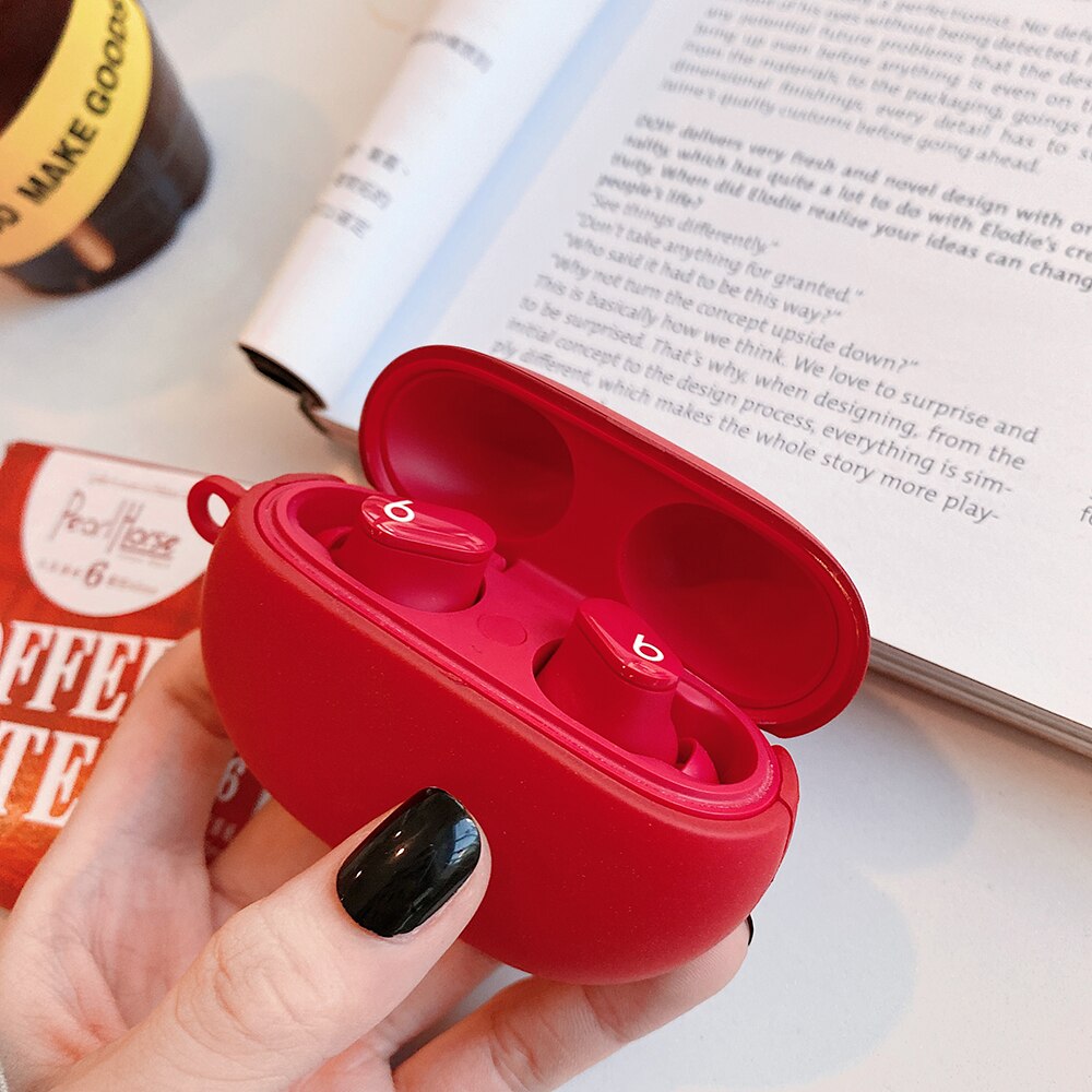 Étui rigide antichoc pour écouteurs Beats Studio Buds, boîtier pour écouteurs sans fil Bluetooth, accessoire pour casque