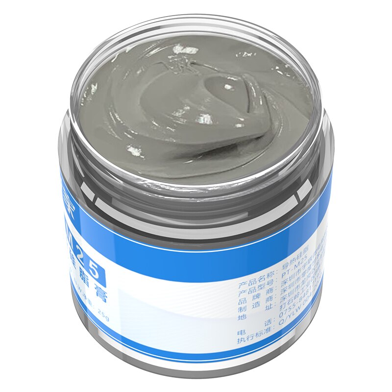 Bottled 25g Thermal Paste For LED Module Computer PC Laptop Desktop Notebook CPU GPU Cooler Fan Thermal Conductive Grease