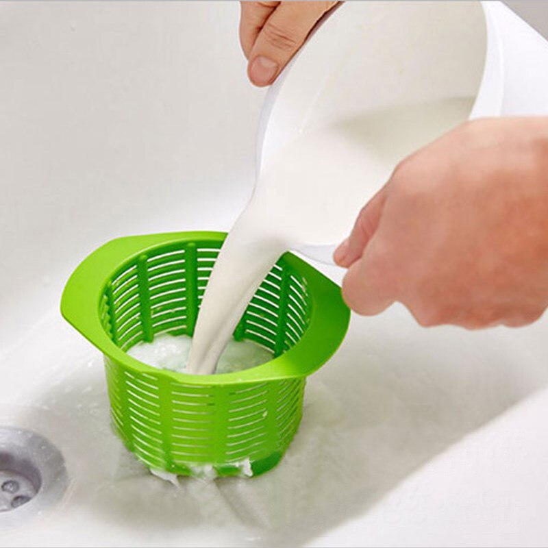 Homemade Cheese Maker Press Mold Kit Cheese Making Machine Set Soy Pressing Mould Box Kitchen DIY Plastic Homemade Cheese Maker