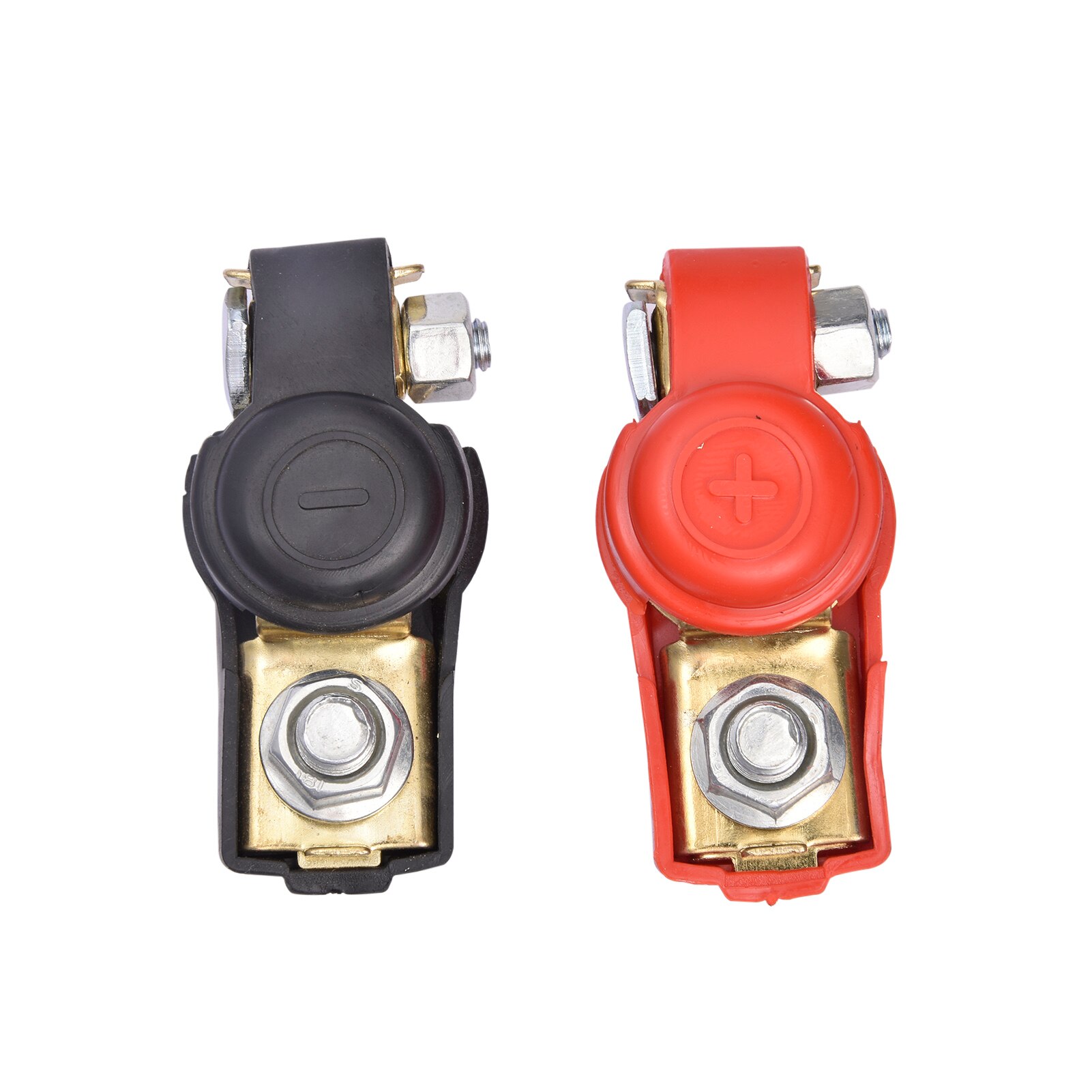 2Pcs Universal Heavy Duty Auto Voertuig Quick Connector Kabel Klem Auto Verbinding Terminal Accu Auto Accessoires