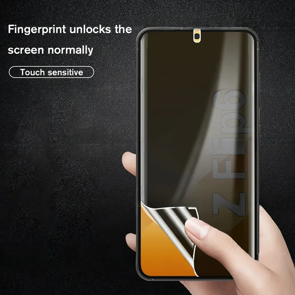 matt Displayschutzfolie für Honor 90 Profi Privatsphäre Hydrogel Film Honor 300 Ultra Profi für Honor 90 Lite X50i Magie 7 LiteMagic 7 Profi: Nano beschichtete gehärtetem Glas Film / Dunkelblau / 2 Stück