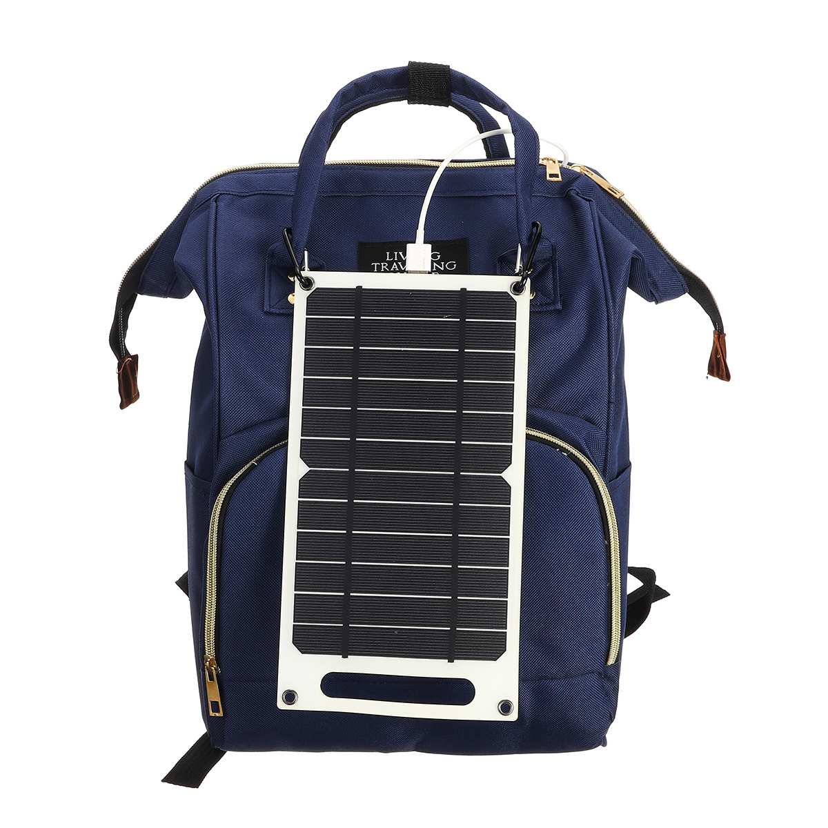 10W 6V 1500mA Monocrystalline Solar Power Solar Panel USB Mobile Phone Photovoltaic Charging Panel Power Bank