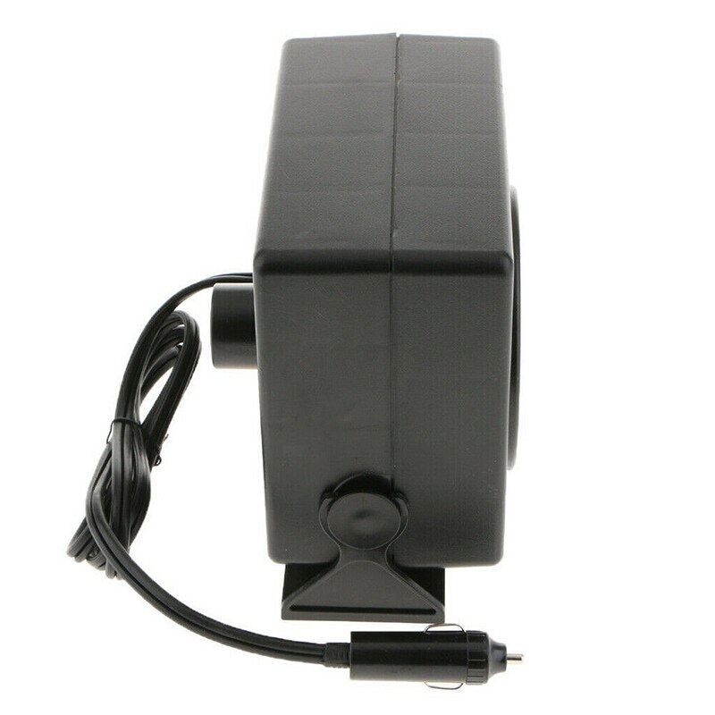 12V High Power Car Heater 150W / 300W High Heat Conversion Rate Car Heater Adjustable Power Ceramic Cooling Fan