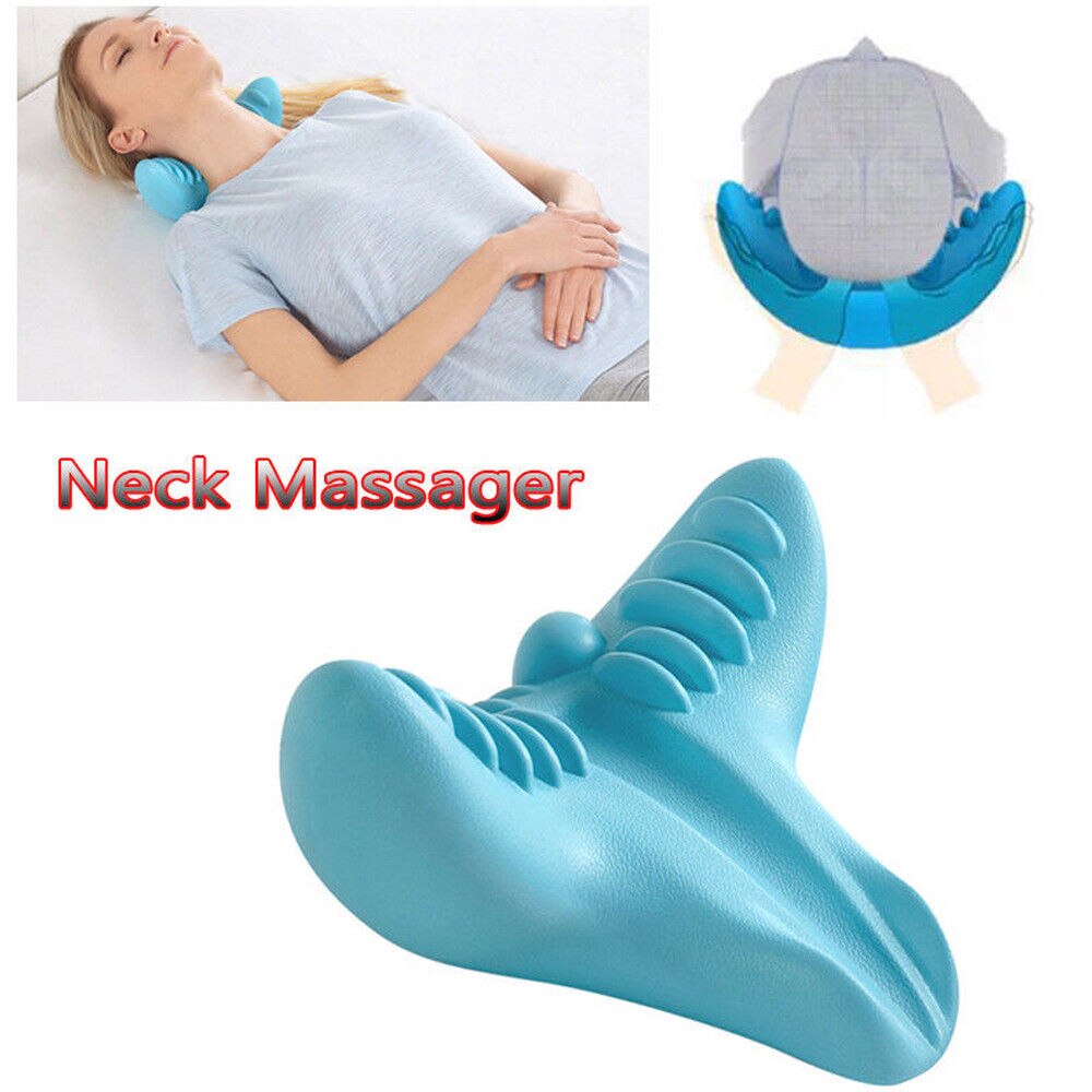 Nueva almohada de masaje Shiatsu para la relajación de la cabeza y el cuello