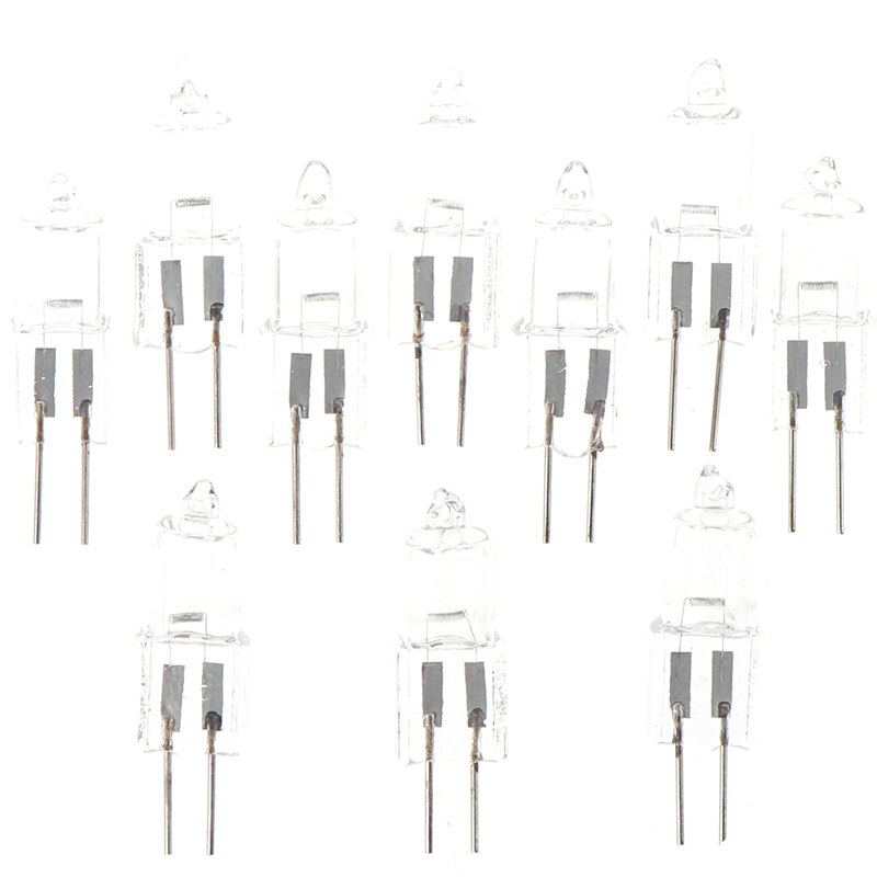 10 x halogeenlampen  g4 12v 20w stiftsockel stiftsockellamp 20 watt leuchtmittel