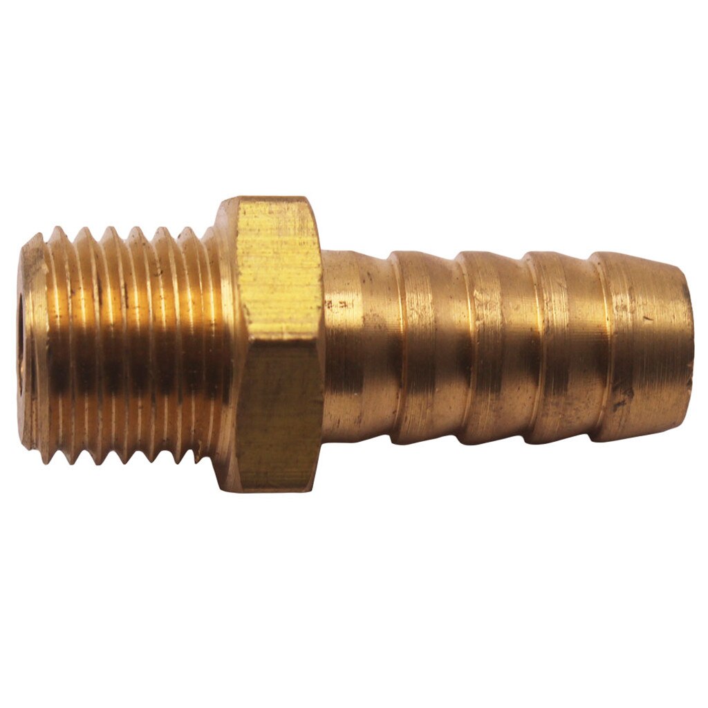 Messing Slangfitting, Adapter, Metric M14x1.5 Male Naar Bard Slang Id 7/16 "11Mm Adapter