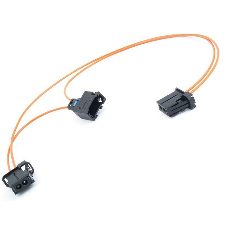 Mest fiberoptiske sløjfe kabel bypass-stik passer til mercedes bmw: Default Title