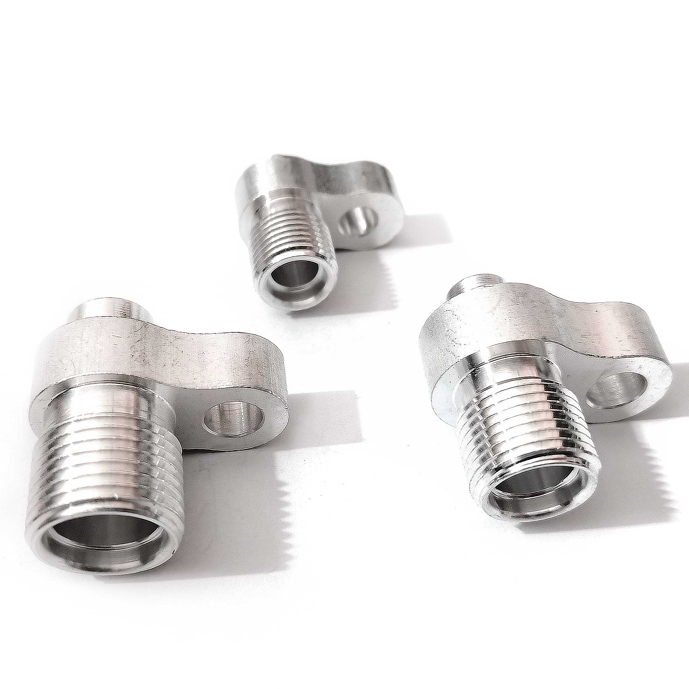 Accesorios de tubería de compresor de aire acondicionado automotriz, juntas de aluminio de manguera de CA para conector 96 R12 3/8 1/2 5/8, 3 uds.