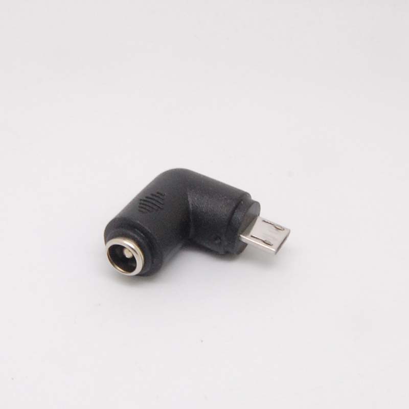 JACK DC 5.5x2.1mm Adattatore Da Femmina A USB Maschio - Foto 10