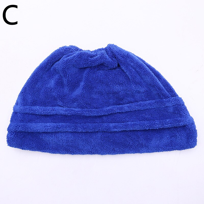 Multi Function Coral Velvet Broom Besom Cover Cloth Floor Mop Reusable Microfiber Absorbent Home Cleaning Accessories: C