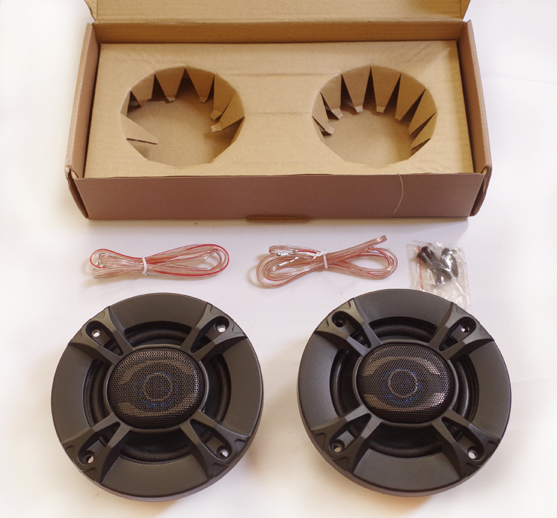 4-zoll voll-Palette-koaxial Auto Stereo lautsprecher modifizierte Auto Stereo zubehör HöHenne Bass Auto Tieftöner Freies