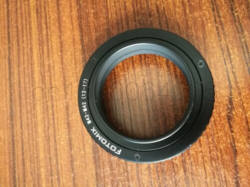 M42-M42 12-17 M42 m42 Mount Focussen Helicoid Ring Adapter 12-17mm Macro Extension Tubee