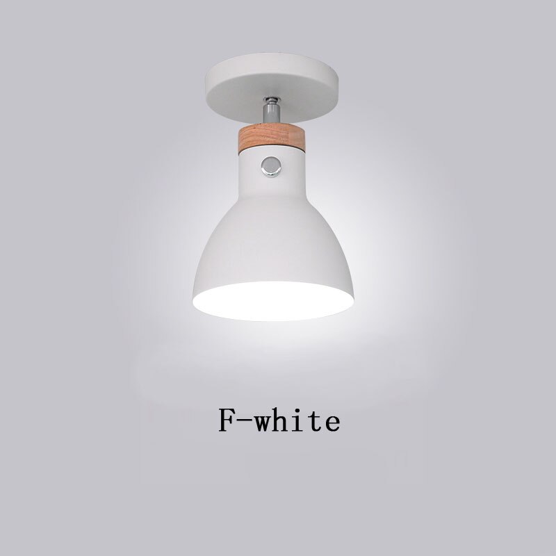 Decke lichter nordisch dekoration hause decke lampe Dachgeschoss Dekor wohnzimmer leuchtet moderne lampe schlafzimmer küche leuchten LED: F-Weiß