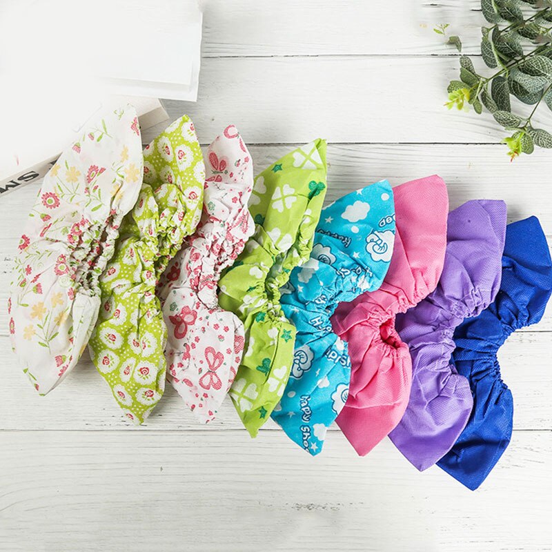 Classic Shoe Cover reusable washable cloth shoe cover non-slip Foot Cover Non-disposable Guests Family Tools Shoe Accessories