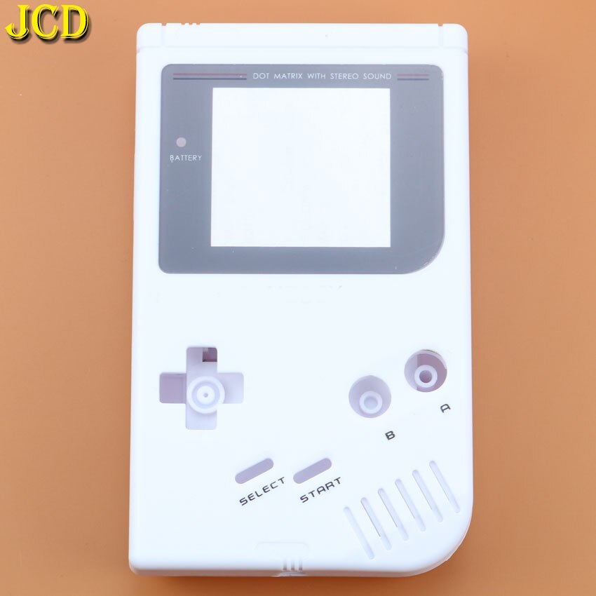 JCD 1PCS 15 di Colore Per GameBoy Classico Gioco di Ricambio di Plastica Borsette Copertura per Nintend GB Console FAI DA TE Alloggiamento Pieno per GB Caso: C