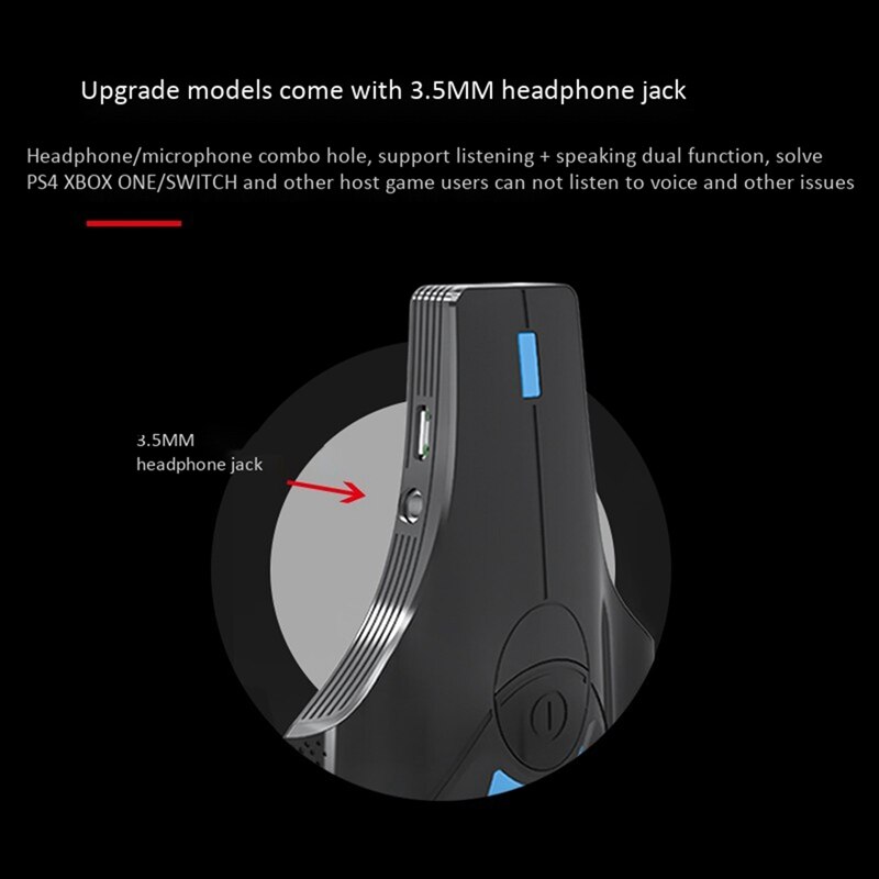 1pcs Keyboard and Mouse Adapter with 3.5Mm Mic & 1pcs 3 Ports Usb 3.0 Hub Gigabit Ethernet Lan Rj45 Network Adapter