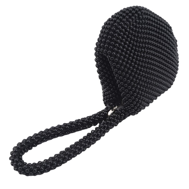 Zachte kralen dames avondtassen open stijl dames bruidsmeisjes handtassen portemonnee tas voor het hele jaar clutch