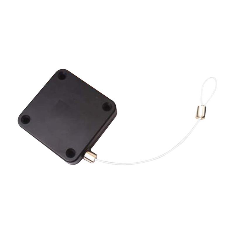 Automatic Sensor Door Closer Home Front Door Sliding Gate Retractable Telescopic Closer: white